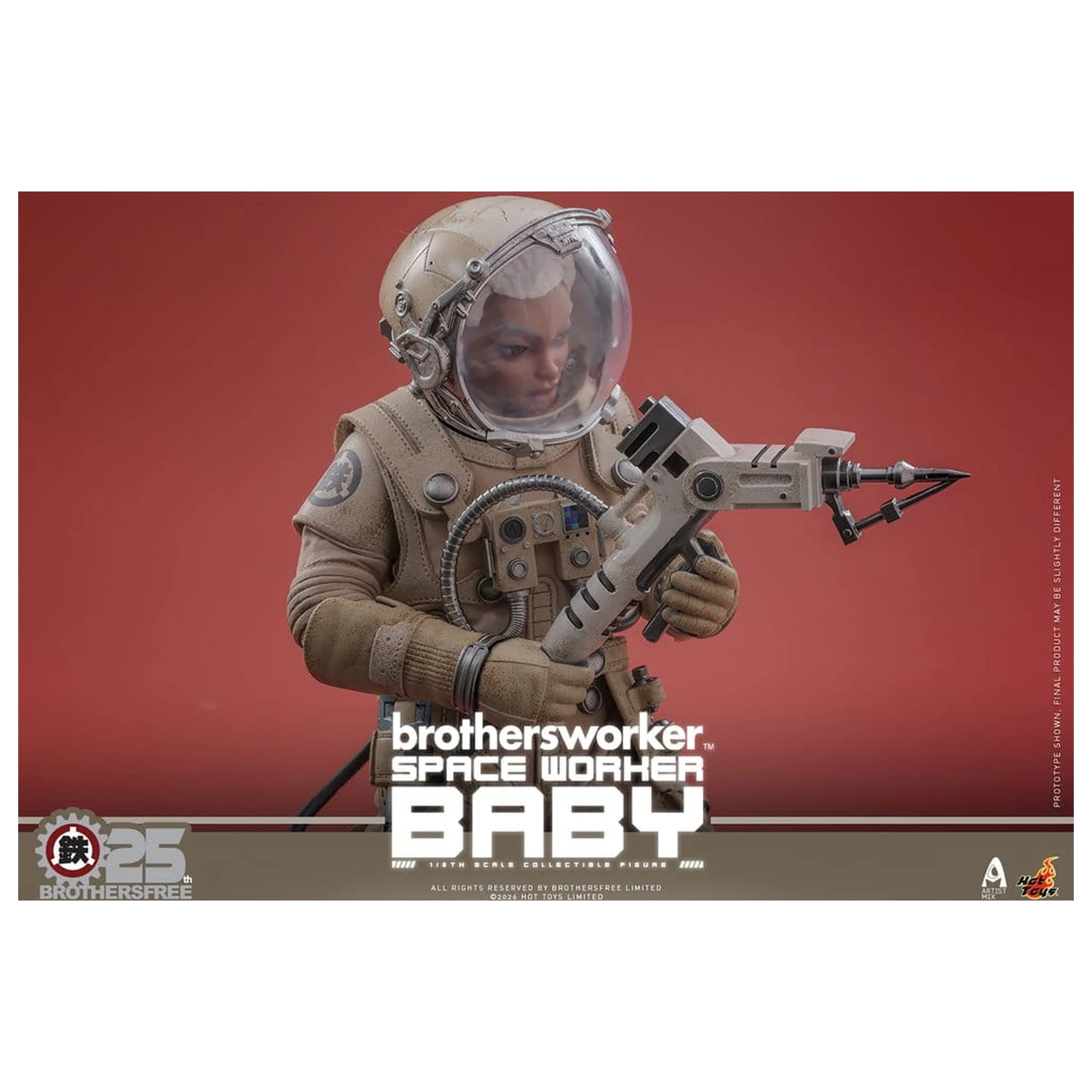 Brothersfree 1/6 Figurka akcji Space Worker Baby (Brothersfree 25th Version) 28 cm zdjęcie produktu