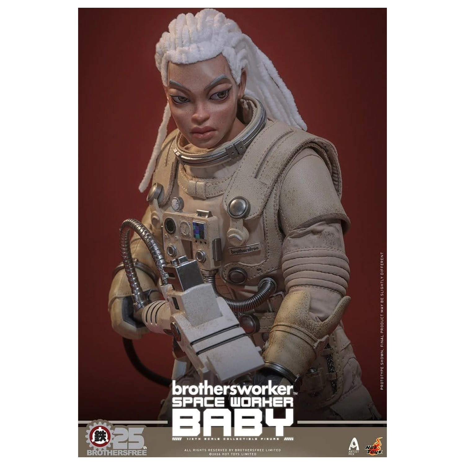 Brothersfree 1/6 Figurka akcji Space Worker Baby (Brothersfree 25th Version) 28 cm zdjęcie produktu