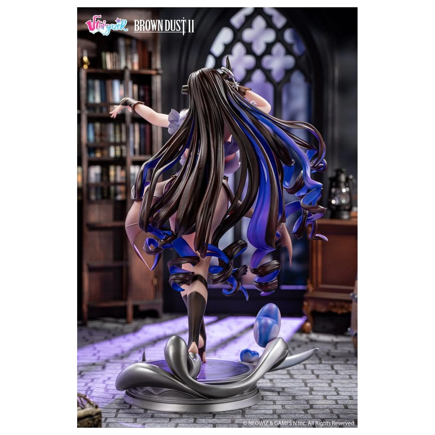 Brown Dust 2 Figurka PVC 1/6 The Dimension Witch Eclipse 31 cm zdjęcie produktu