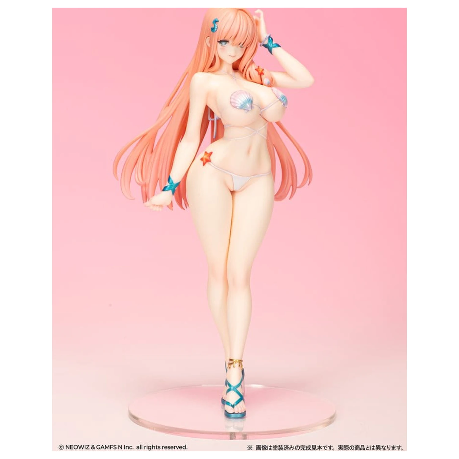 Brown Dust 2 PVC figurka 1/7 Bikini Agent Sylvia 25 cm zdjęcie produktu