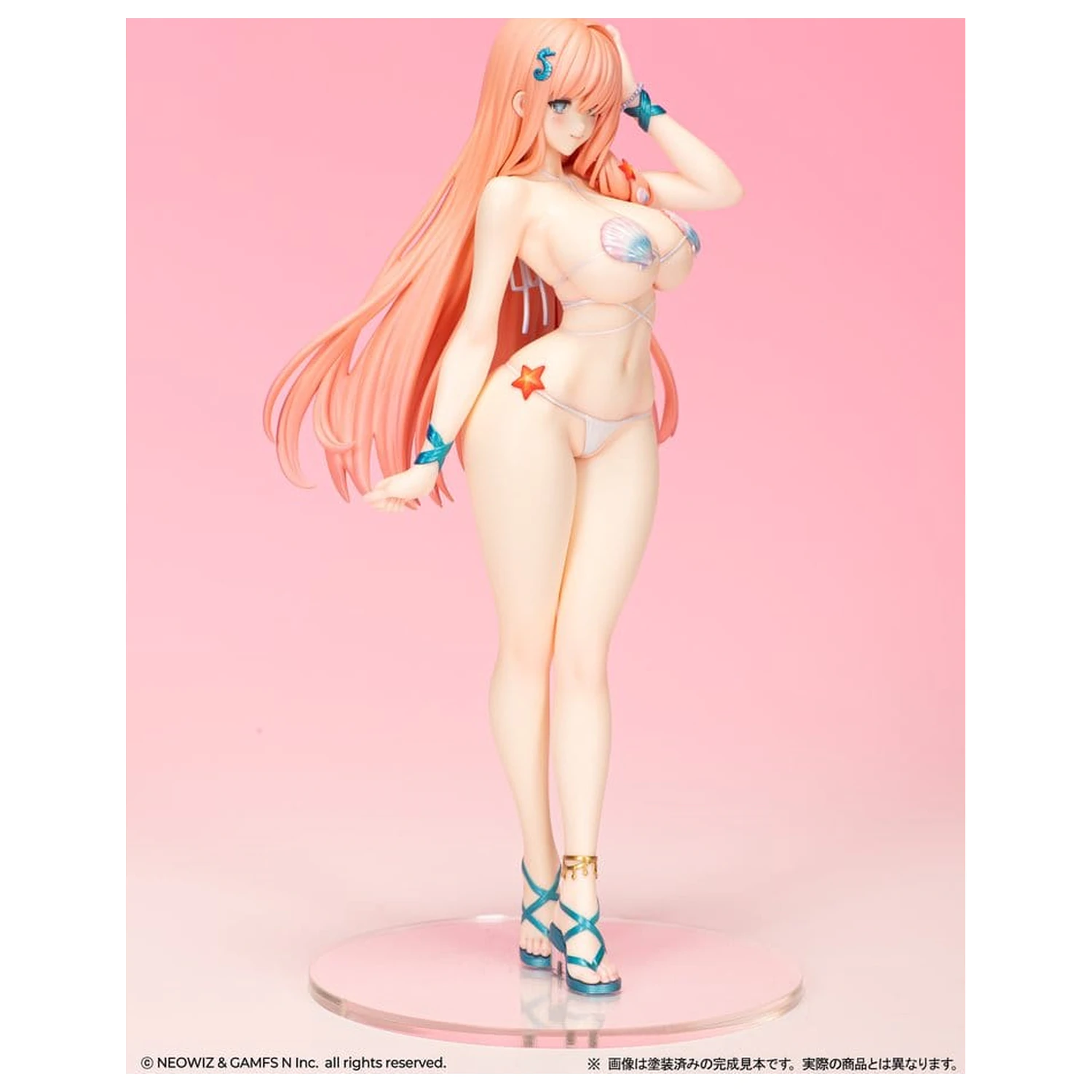 Brown Dust 2 PVC figurka 1/7 Bikini Agent Sylvia 25 cm zdjęcie produktu