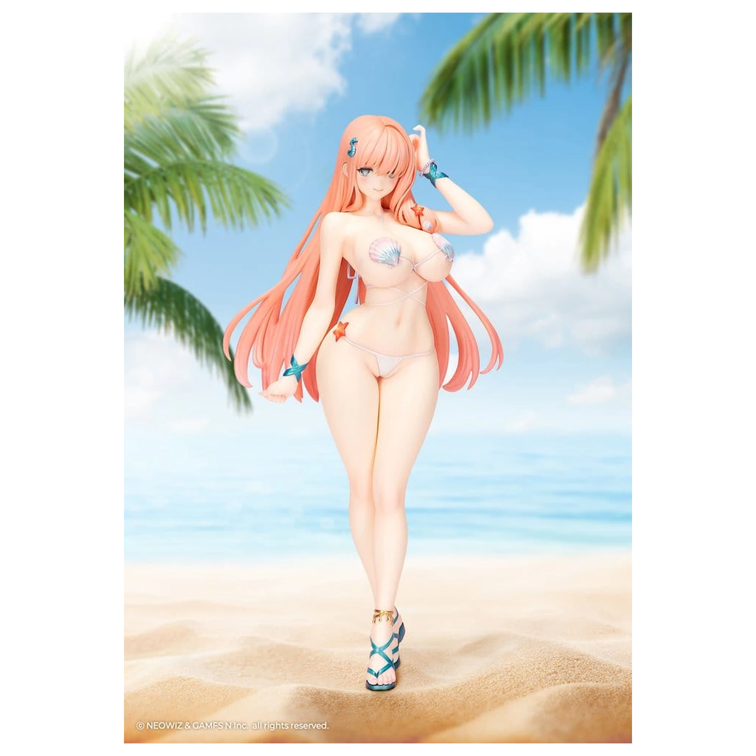 Brown Dust 2 PVC figurka 1/7 Bikini Agent Sylvia 25 cm zdjęcie produktu