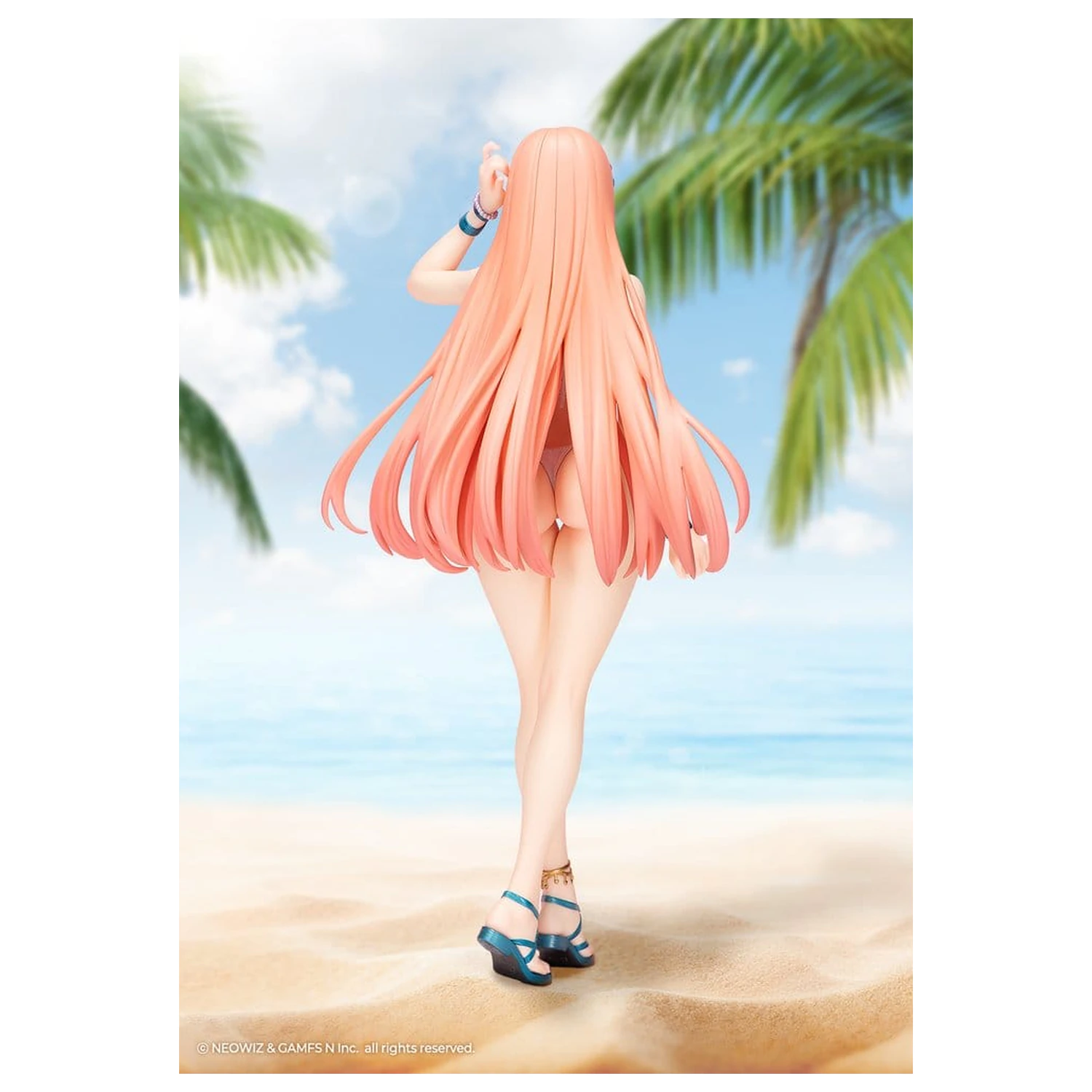 Brown Dust 2 PVC figurka 1/7 Bikini Agent Sylvia 25 cm zdjęcie produktu