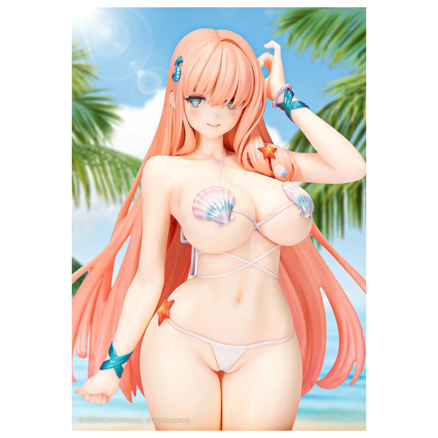 Brown Dust 2 PVC figurka 1/7 Bikini Agent Sylvia 25 cm zdjęcie produktu
