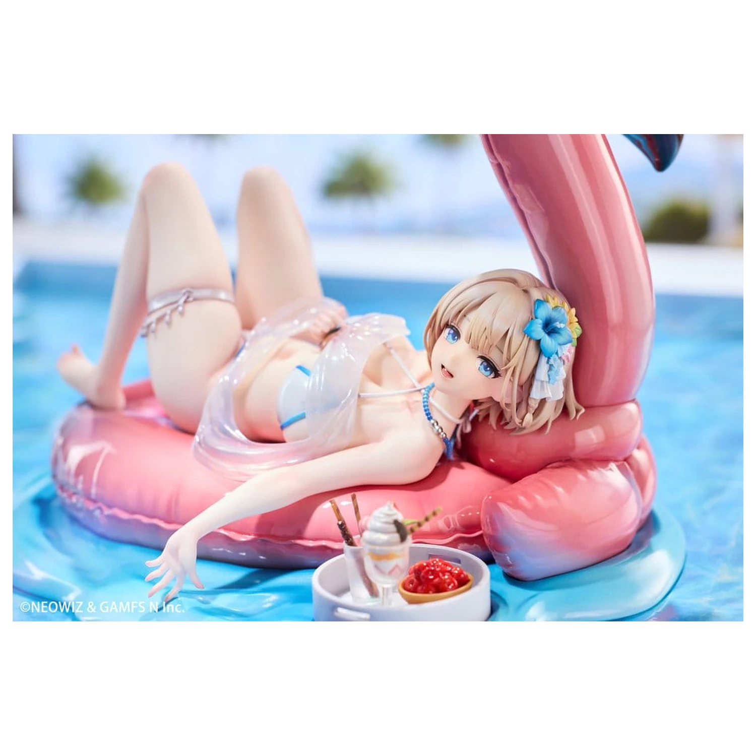 Brown Dust 2 PVC figurka 1/7 Hot Summer Dream Justia 16 cm zdjęcie produktu