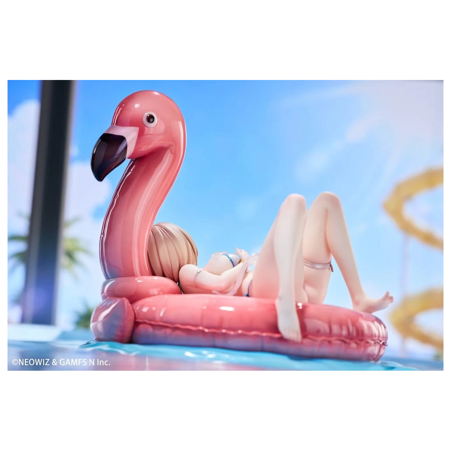 Brown Dust 2 PVC figurka 1/7 Hot Summer Dream Justia 16 cm zdjęcie produktu