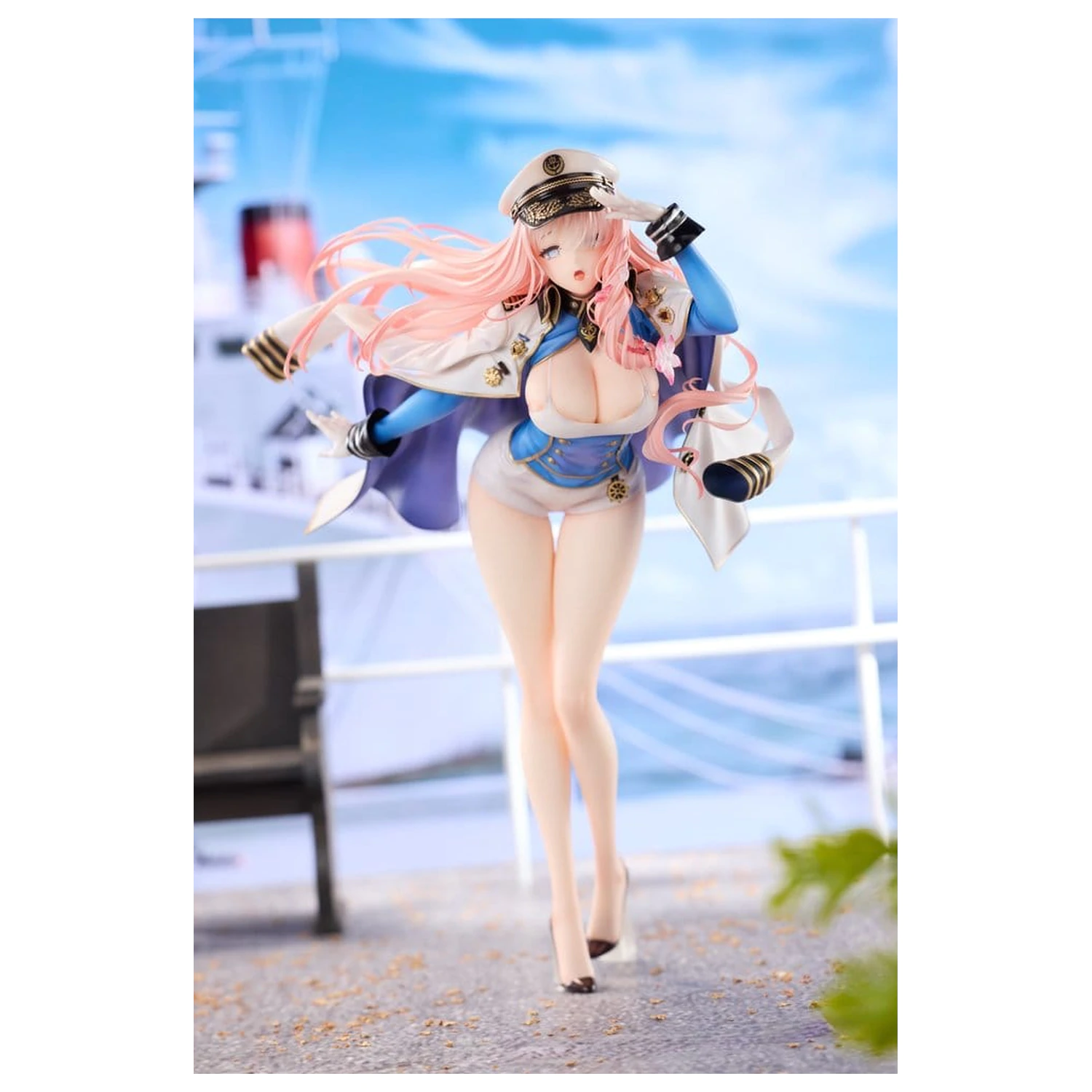 Brown Dust 2 PVC figurka 1/6 Ship Admiral Sylvia 28 cm zdjęcie produktu