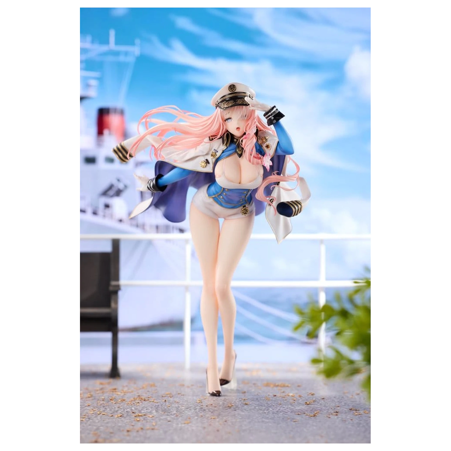 Brown Dust 2 PVC figurka 1/6 Ship Admiral Sylvia 28 cm zdjęcie produktu