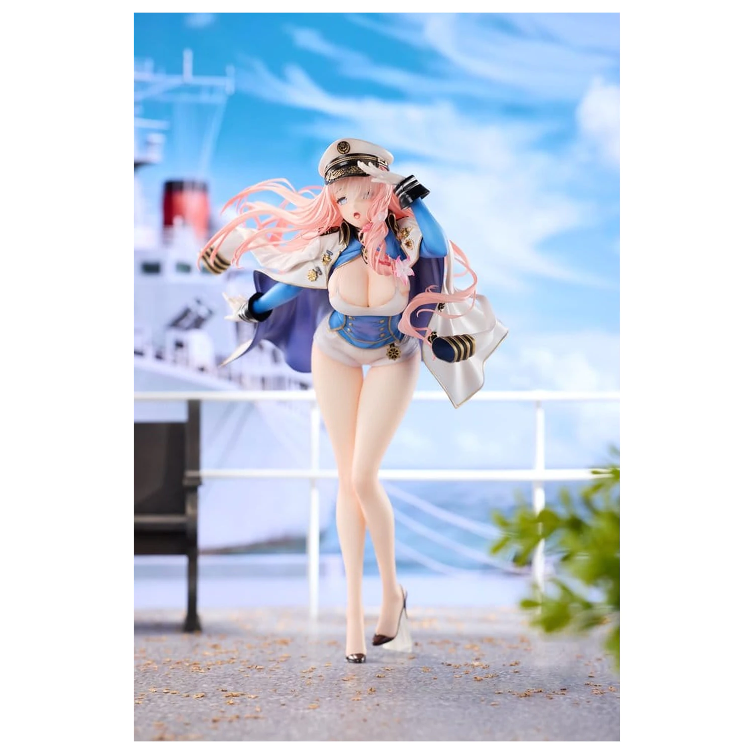 Brown Dust 2 PVC figurka 1/6 Ship Admiral Sylvia 28 cm zdjęcie produktu