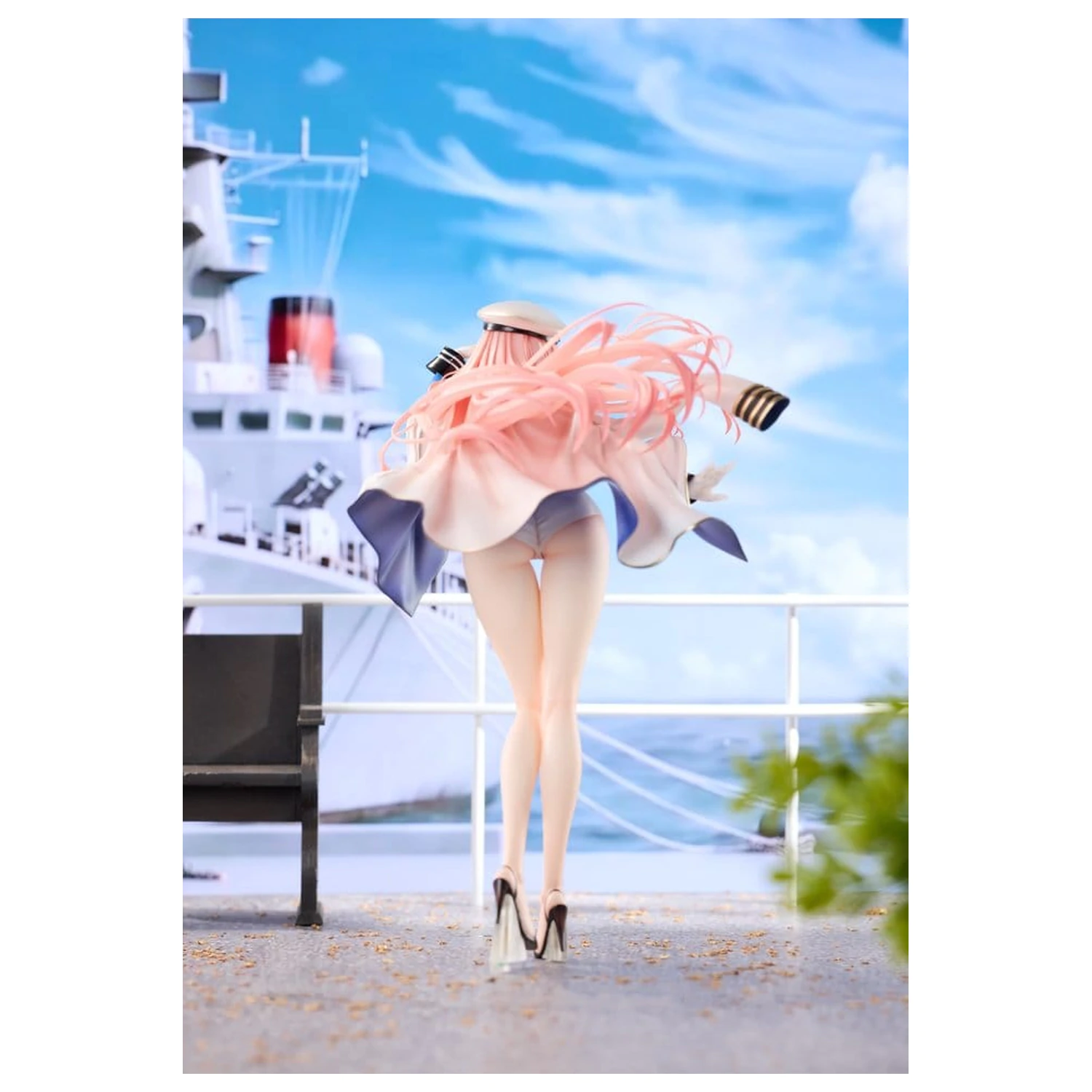 Brown Dust 2 PVC figurka 1/6 Ship Admiral Sylvia 28 cm zdjęcie produktu