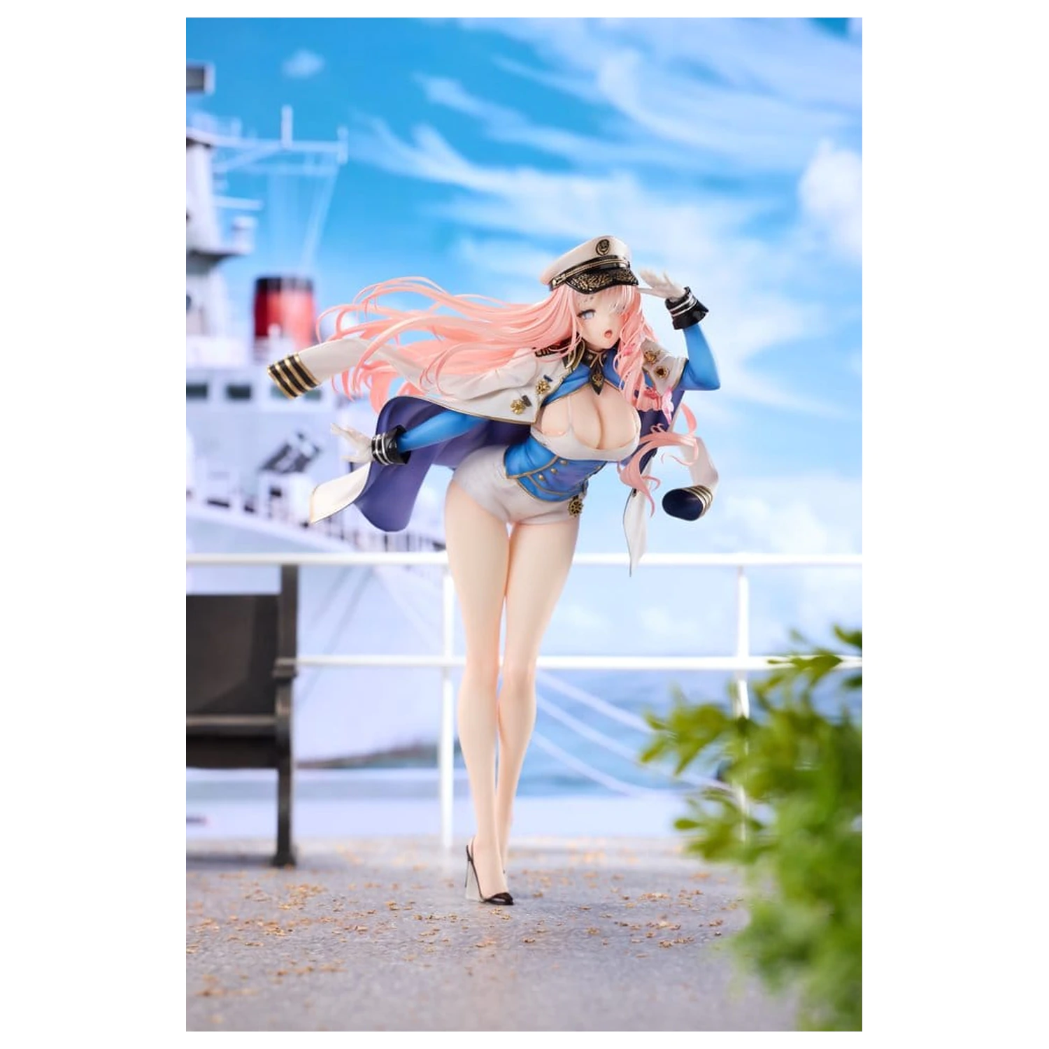 Brown Dust 2 PVC figurka 1/6 Ship Admiral Sylvia 28 cm zdjęcie produktu