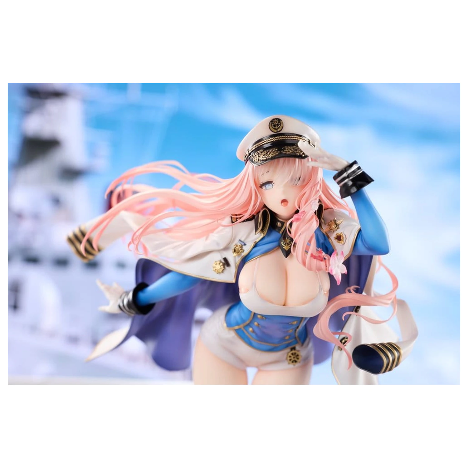 Brown Dust 2 PVC figurka 1/6 Ship Admiral Sylvia 28 cm zdjęcie produktu