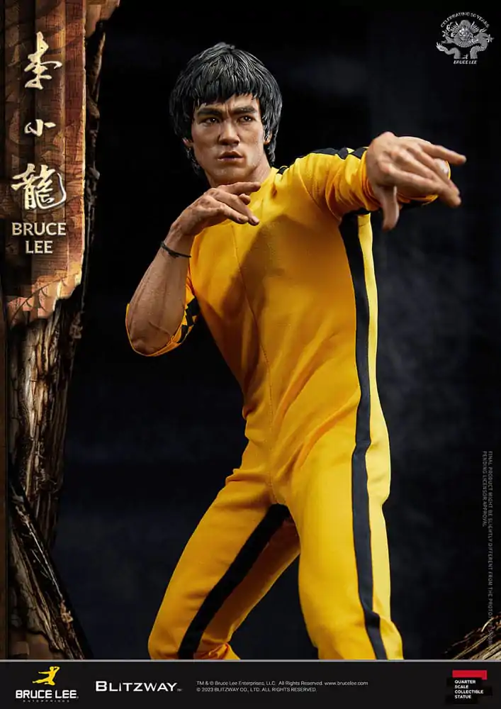 Statua Bruce'a Lee 1/4 Hołd z okazji 50-lecia 55 cm zdjęcie produktu