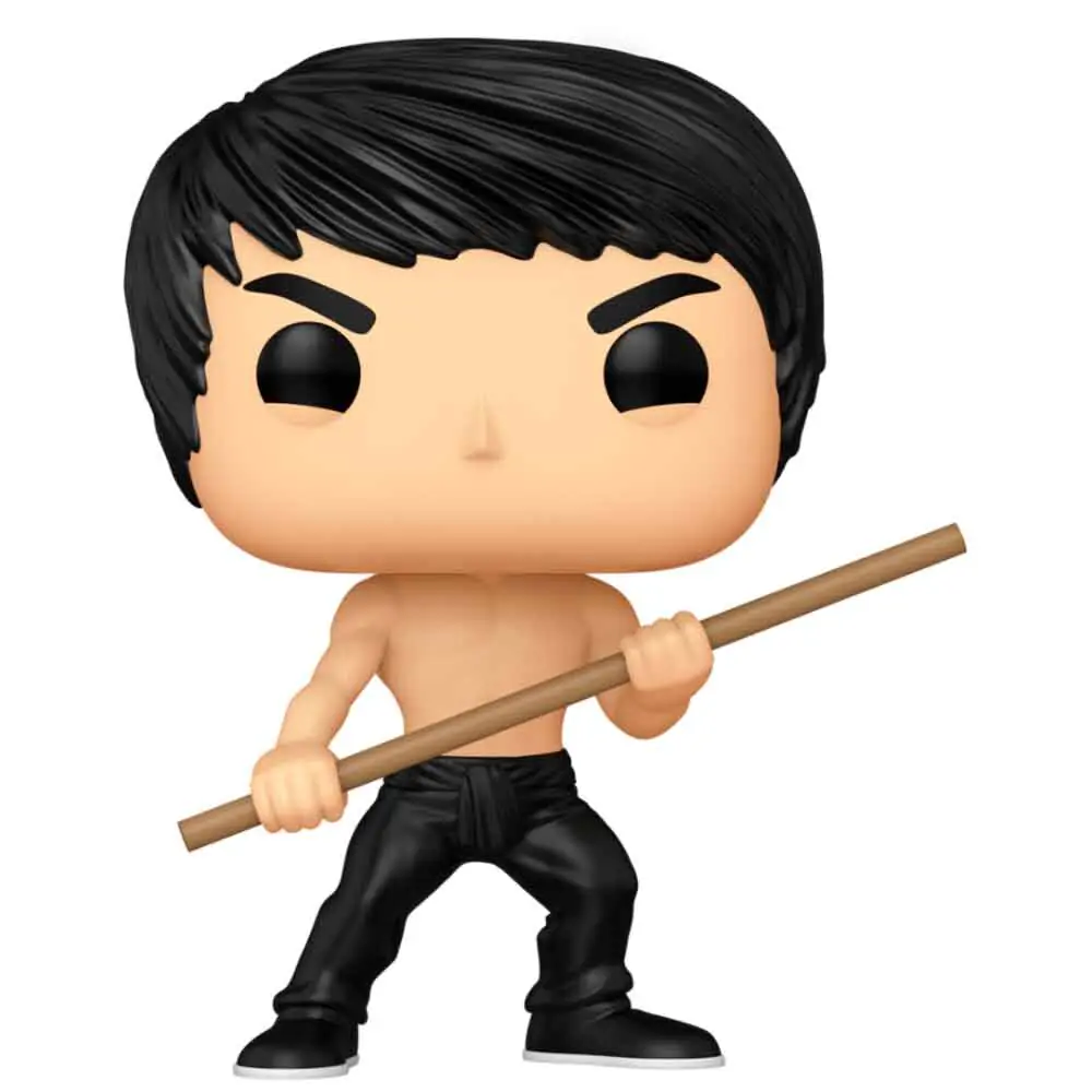 Bruce Lee Funko POP! Icons Figurka winylowa Bruce Lee(dynamic) 9 cm zdjęcie produktu