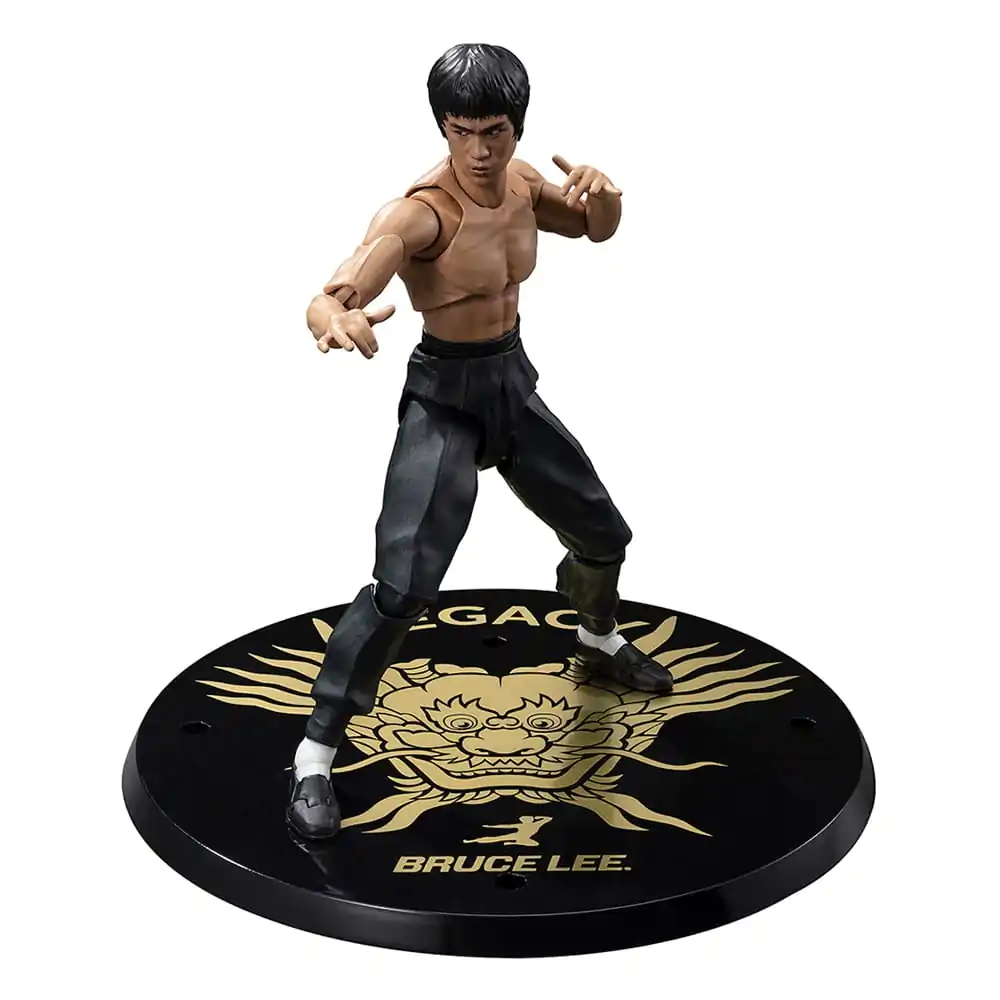 Bruce Lee S.H. Figuarts Figurka Akcji Legacy 50th Version 13 cm zdjęcie produktu