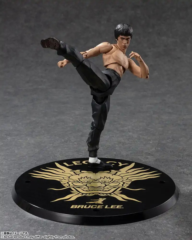 Bruce Lee S.H. Figuarts Figurka Akcji Legacy 50th Version 13 cm zdjęcie produktu