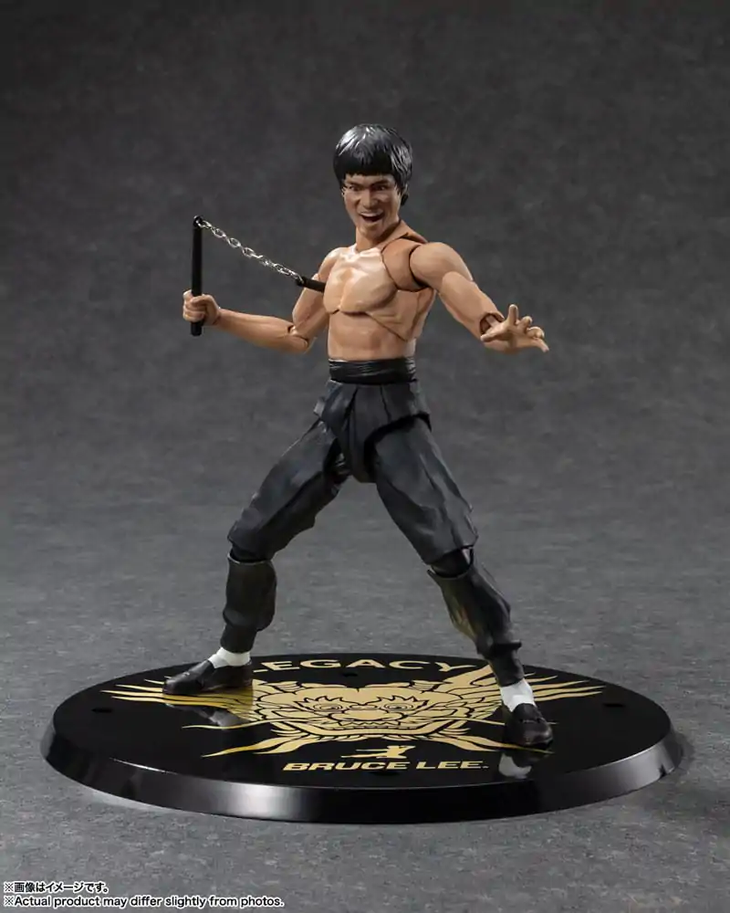 Bruce Lee S.H. Figuarts Figurka Akcji Legacy 50th Version 13 cm zdjęcie produktu