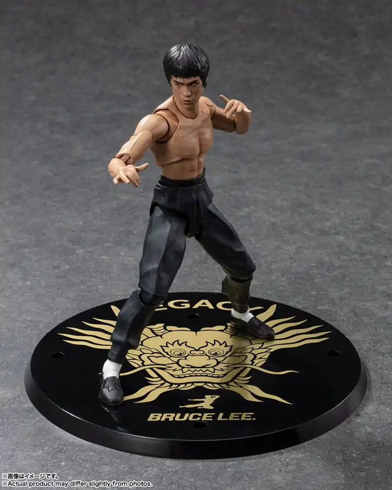 Bruce Lee S.H. Figuarts Figurka Akcji Legacy 50th Version 13 cm zdjęcie produktu