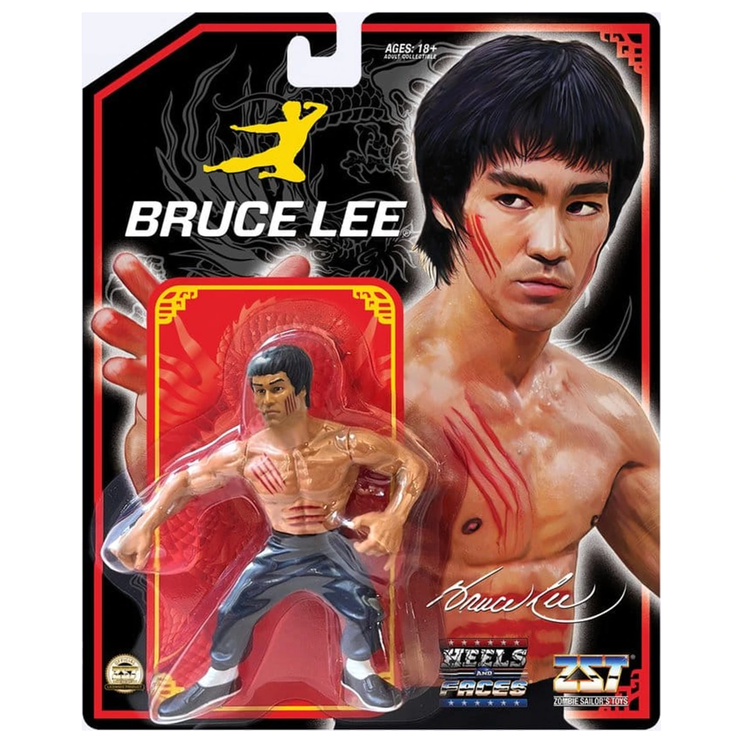 Bruce Lee Zombie Sailor's Toys Figurka Akcji (Bloody) 11 cm zdjęcie produktu