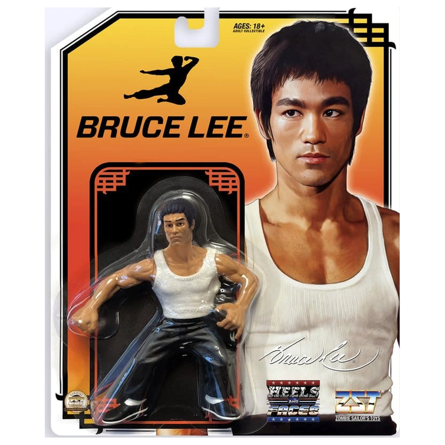 Bruce Lee Zombie Sailor's Toys Figurka (Dragon) White Tank Top 11 cm zdjęcie produktu