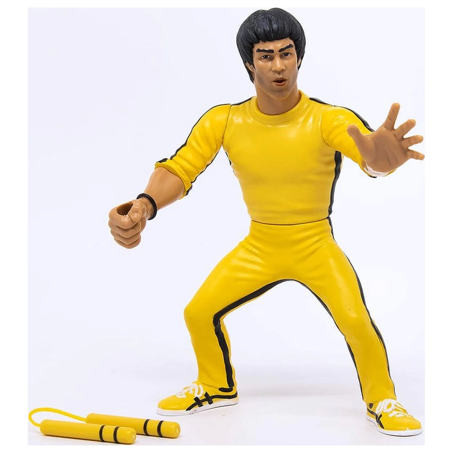 Bruce Lee Zombie Sailor's Toys Figurka Akcji Yellow Tracksuit 11 cm zdjęcie produktu