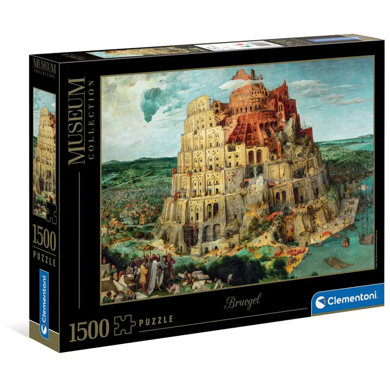 Brueguel The Tower of Babel puzzle 1500 szt. zdjęcie produktu