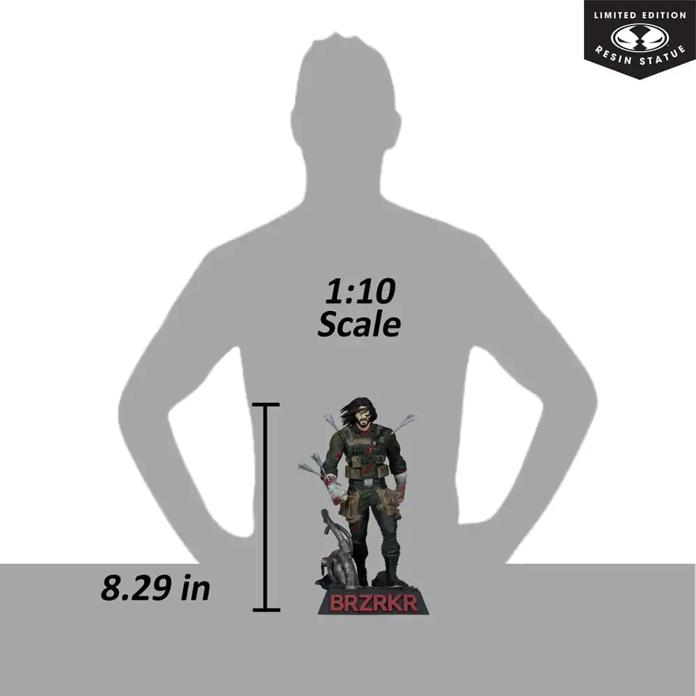 BRZRKR 1/10 Statua B Edycja Limitowana 21 cm zdjęcie produktu