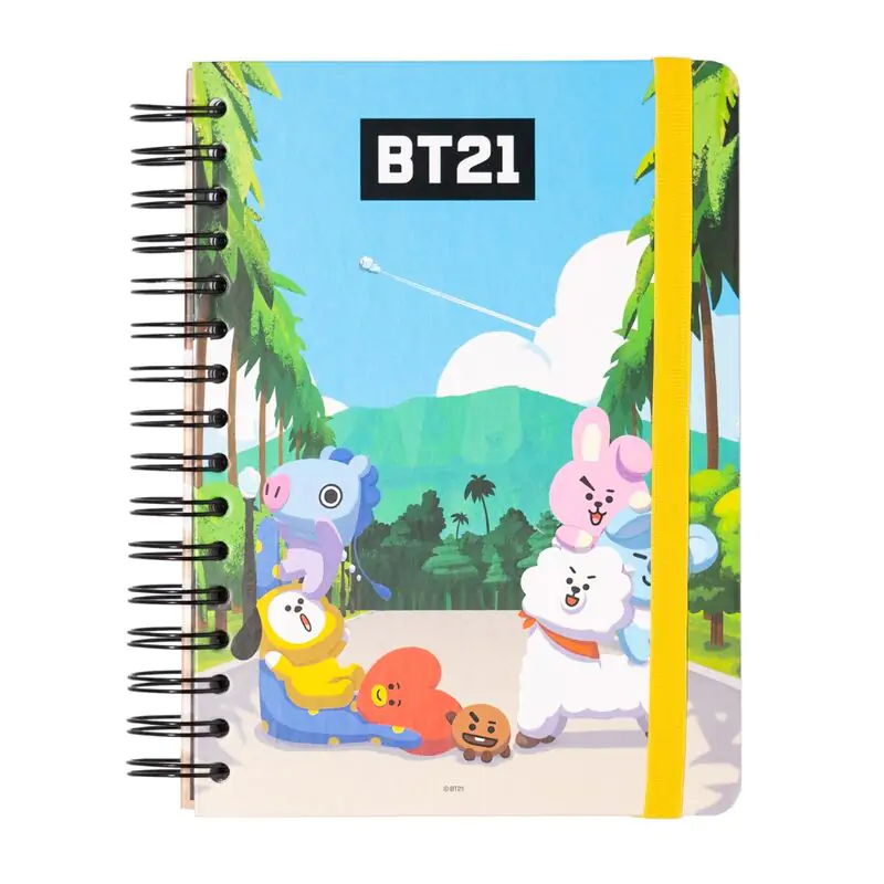 Notatnik BT21 A5 zdjęcie produktu