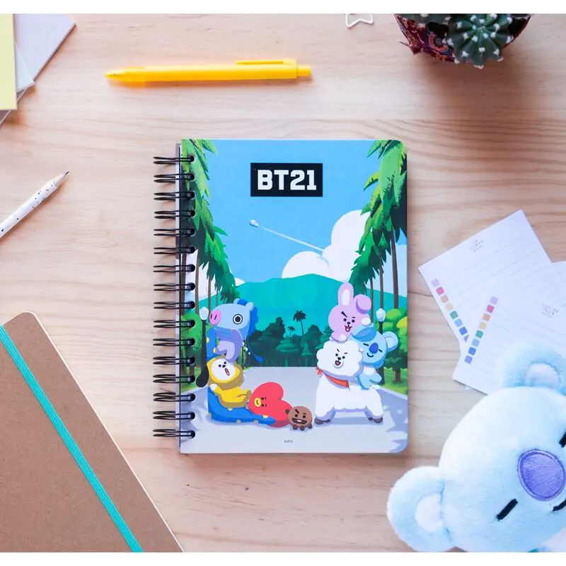 Notatnik BT21 A5 zdjęcie produktu