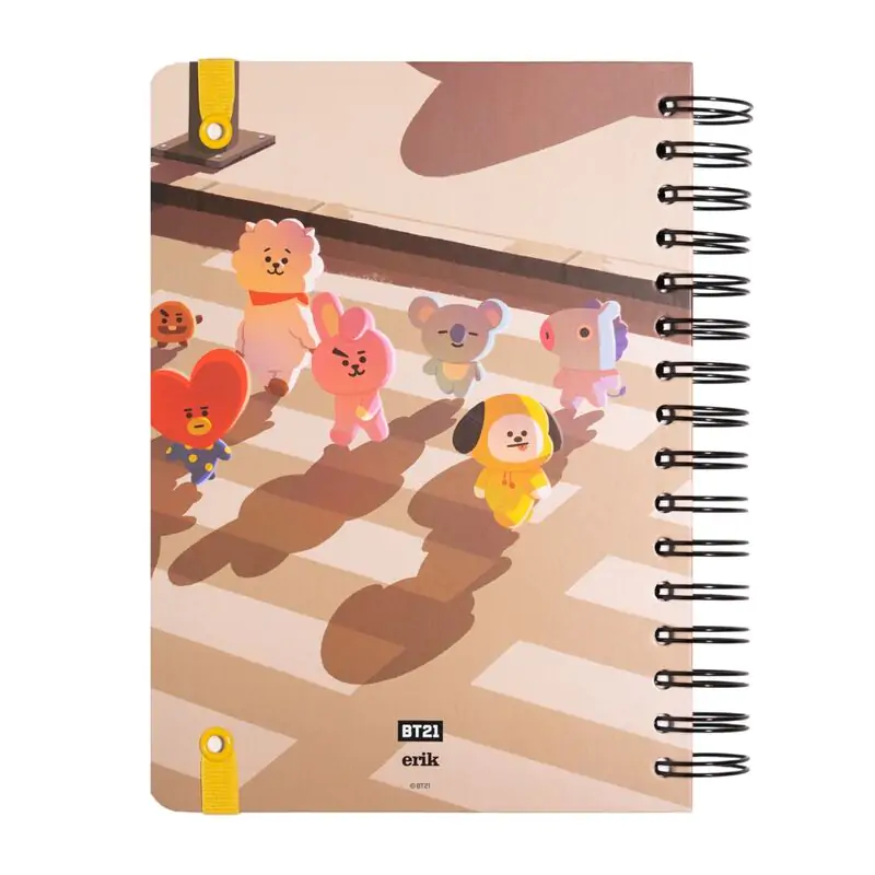 Notatnik BT21 A5 zdjęcie produktu