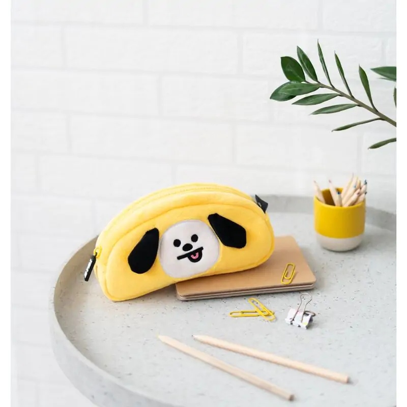 Piórnik pluszowy BT21 Chimmy zdjęcie produktu