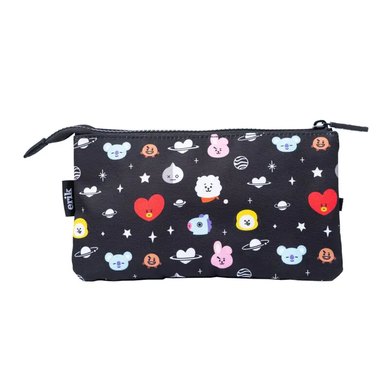 BT21 Fajny potrójny piórnik zdjęcie produktu