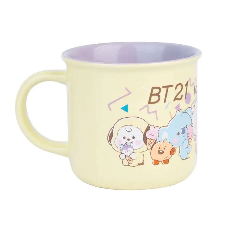 BT21 Ice Cream premium kubek zdjęcie produktu