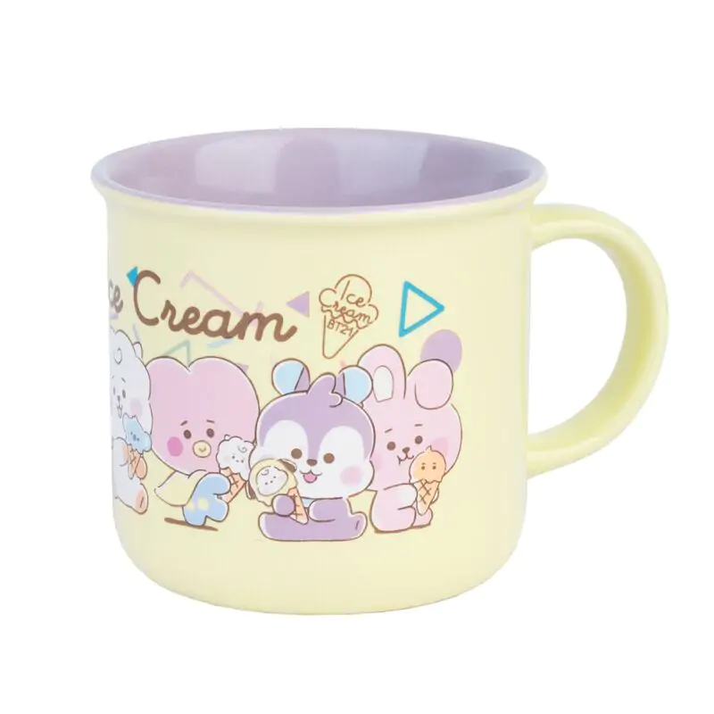 BT21 Ice Cream premium kubek zdjęcie produktu