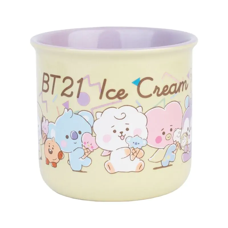 BT21 Ice Cream premium kubek zdjęcie produktu