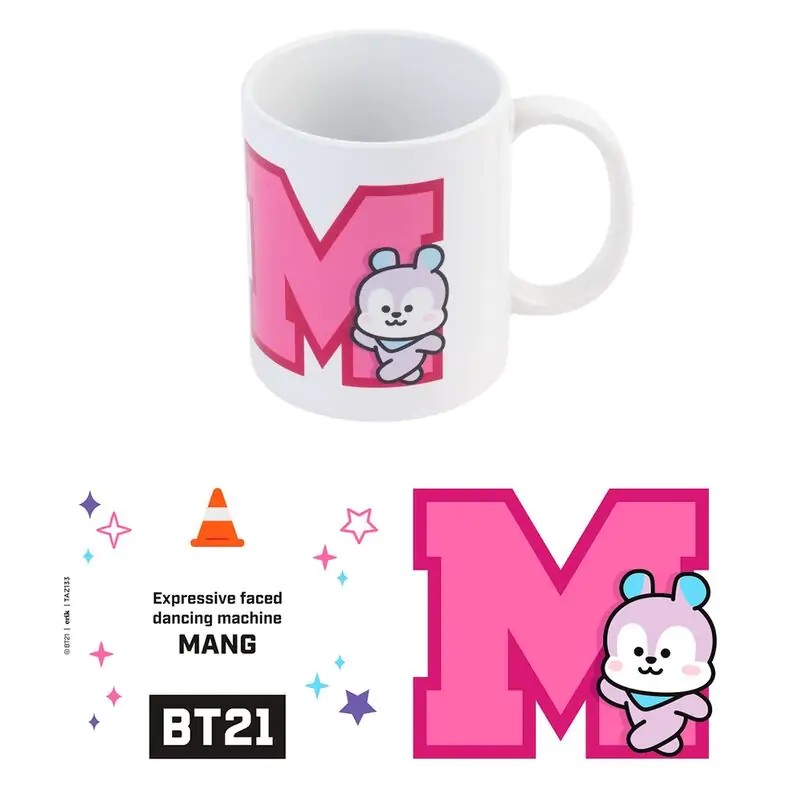 BT21 New Mang kubek 330ml zdjęcie produktu