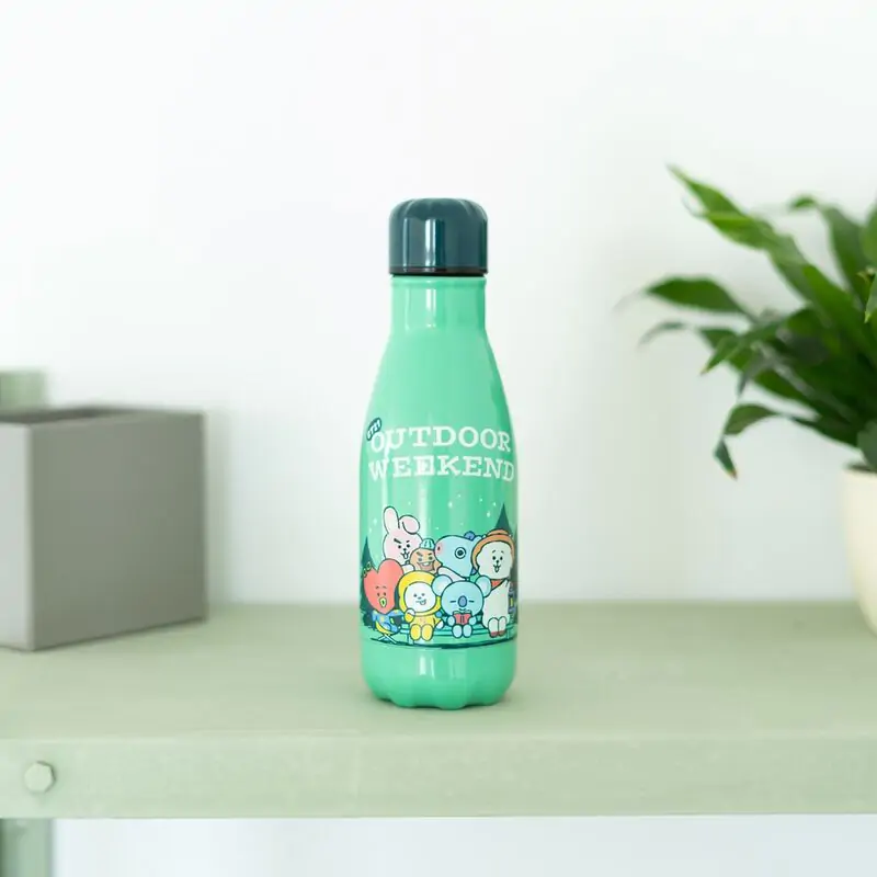 Butelka ze stali nierdzewnej BT21 Outdoor Weekend 260 ml zdjęcie produktu