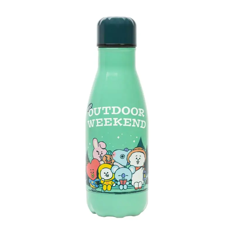 Butelka ze stali nierdzewnej BT21 Outdoor Weekend 260 ml zdjęcie produktu