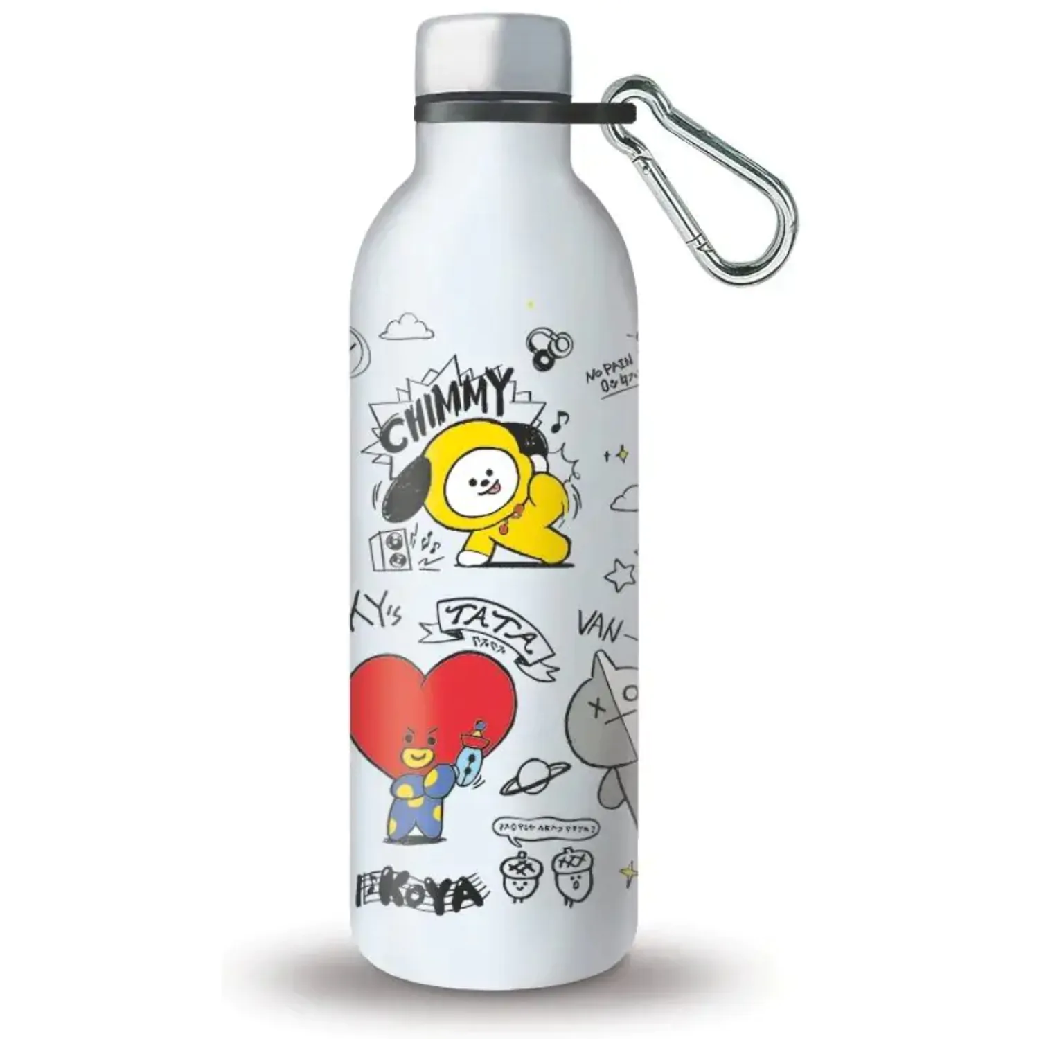 BT21 butelka ze stali nierdzewnej 500 ml zdjęcie produktu