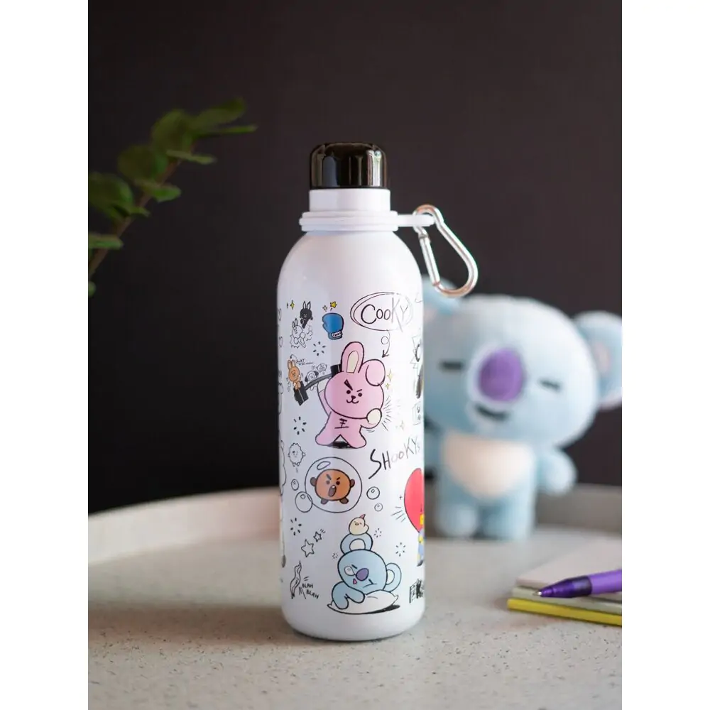 BT21 butelka ze stali nierdzewnej 500 ml zdjęcie produktu