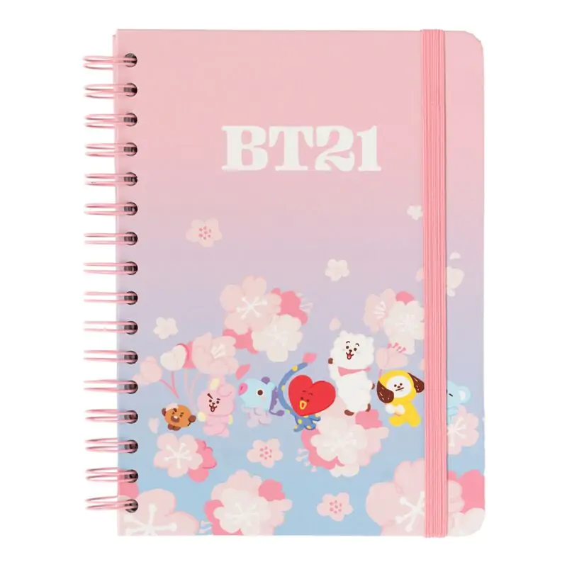 BT21 Sakura Notatnik A5 zdjęcie produktu