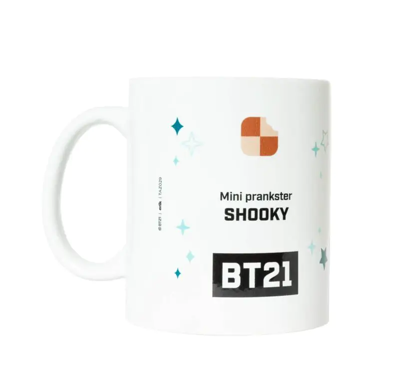 Kubek BT21 Shooky 330 ml zdjęcie produktu