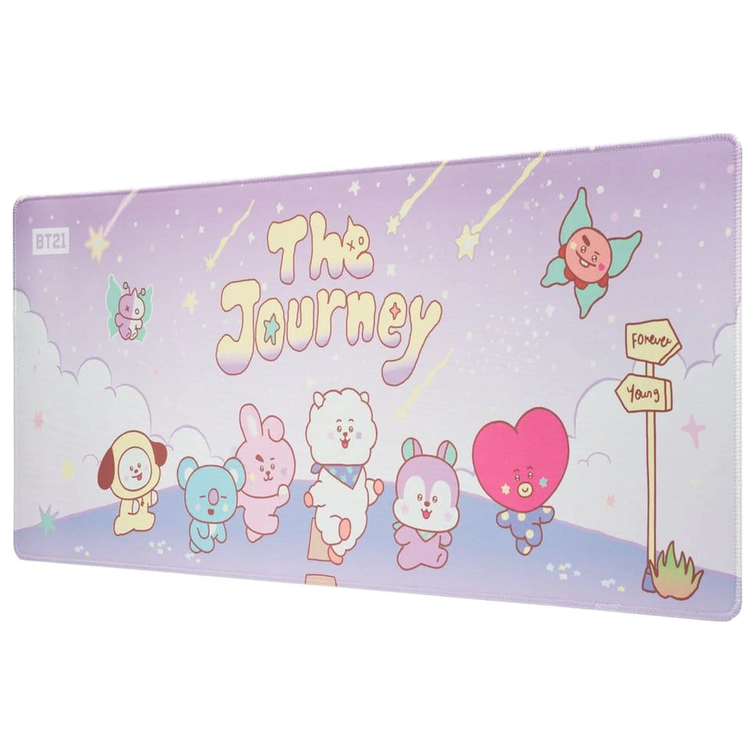 BT21 XL Podkładka pod mysz The Journey 80 x 35 cm zdjęcie produktu