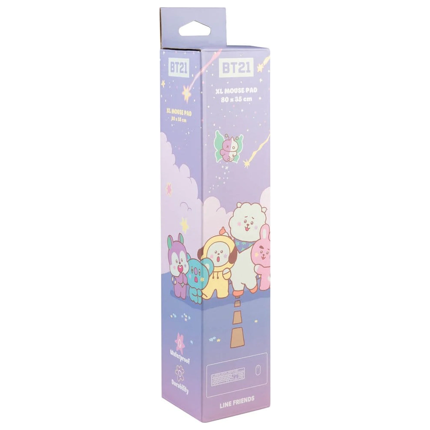 BT21 XL Podkładka pod mysz The Journey 80 x 35 cm zdjęcie produktu