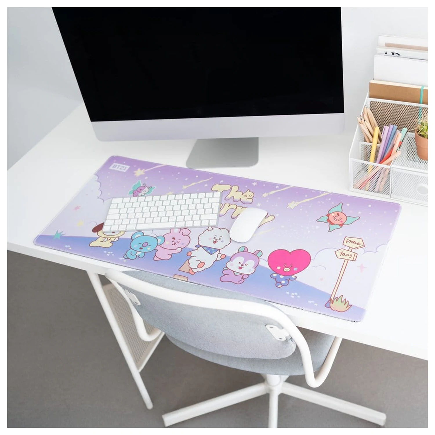 BT21 XL Podkładka pod mysz The Journey 80 x 35 cm zdjęcie produktu