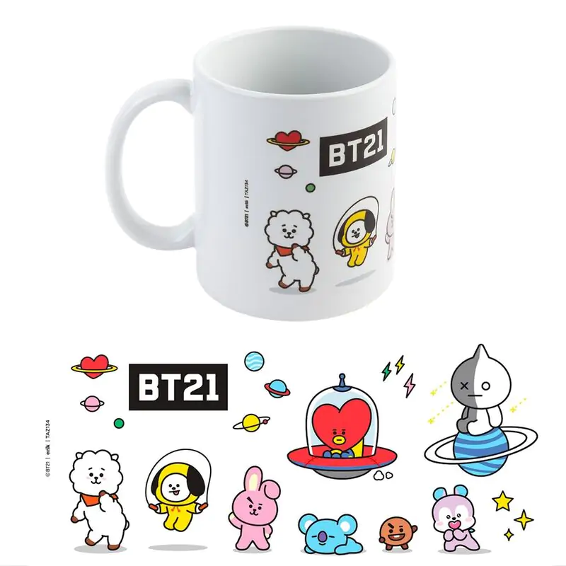 Kubek BT21 Universtar 330 ml zdjęcie produktu