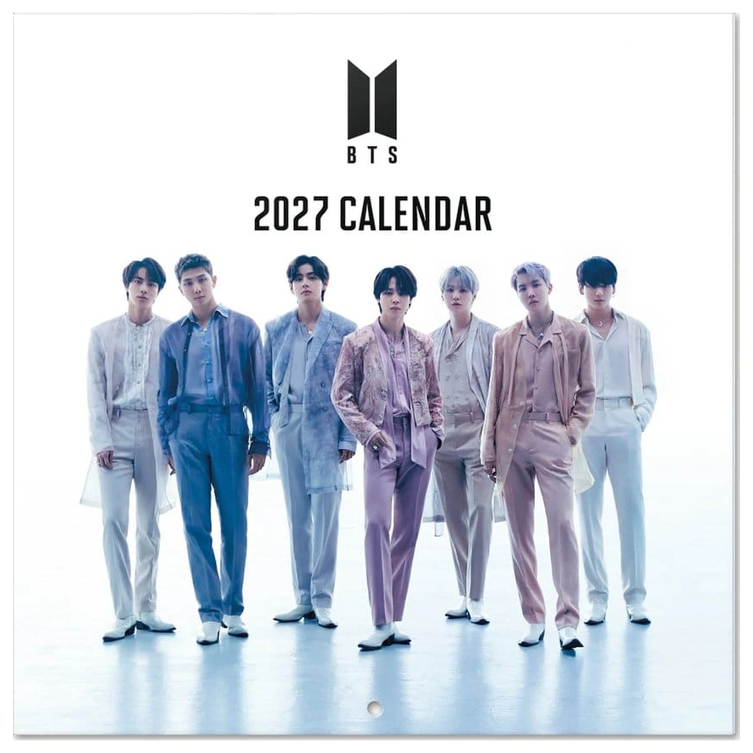 Kalendarz ścienny BTS 2027 30 x 30 cm zdjęcie produktu