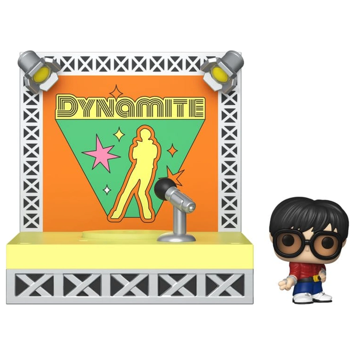 BTS Bitty Funko POP! Stages Figurka winylowa J-Hope (Dynamite) 2,5 cm zdjęcie produktu
