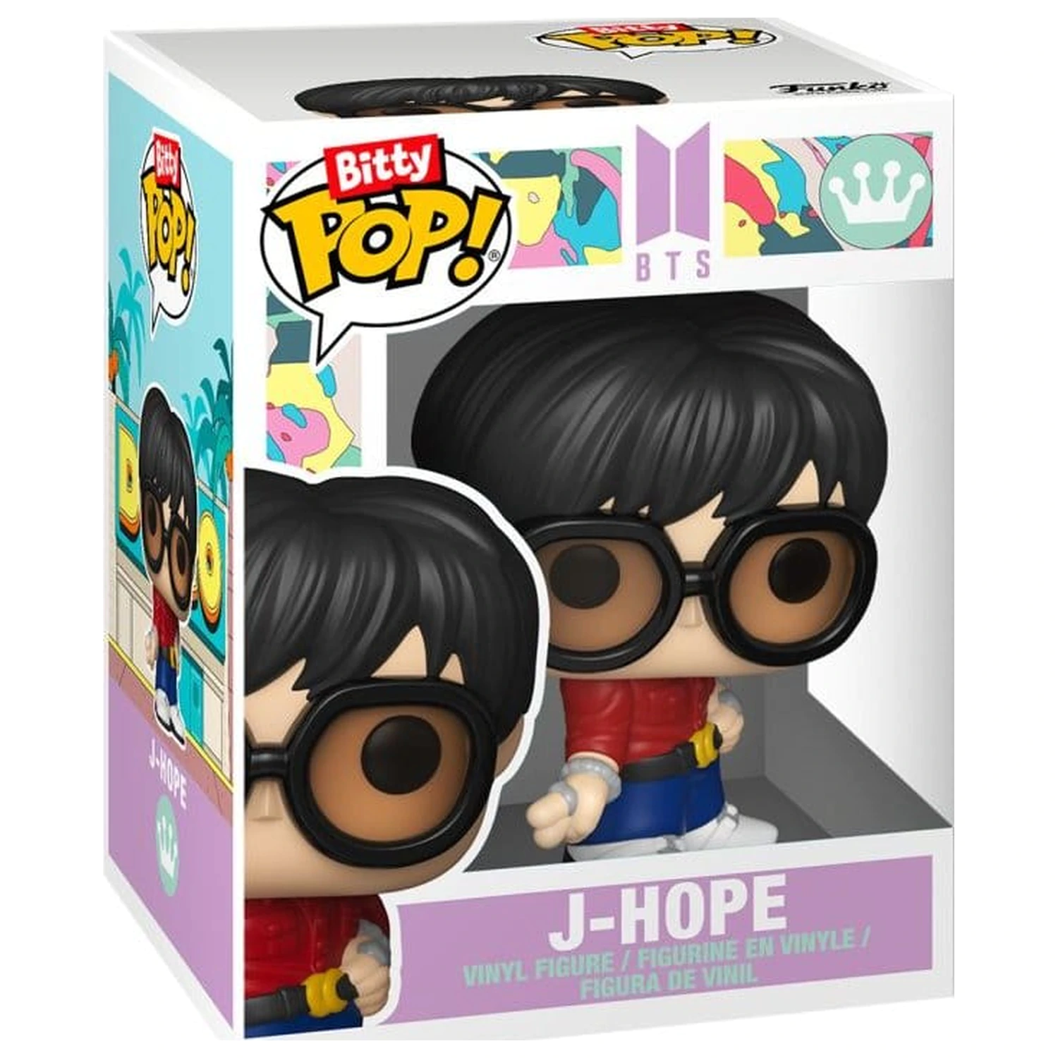 BTS Bitty Funko POP! Stages Figurka winylowa J-Hope (Dynamite) 2,5 cm zdjęcie produktu