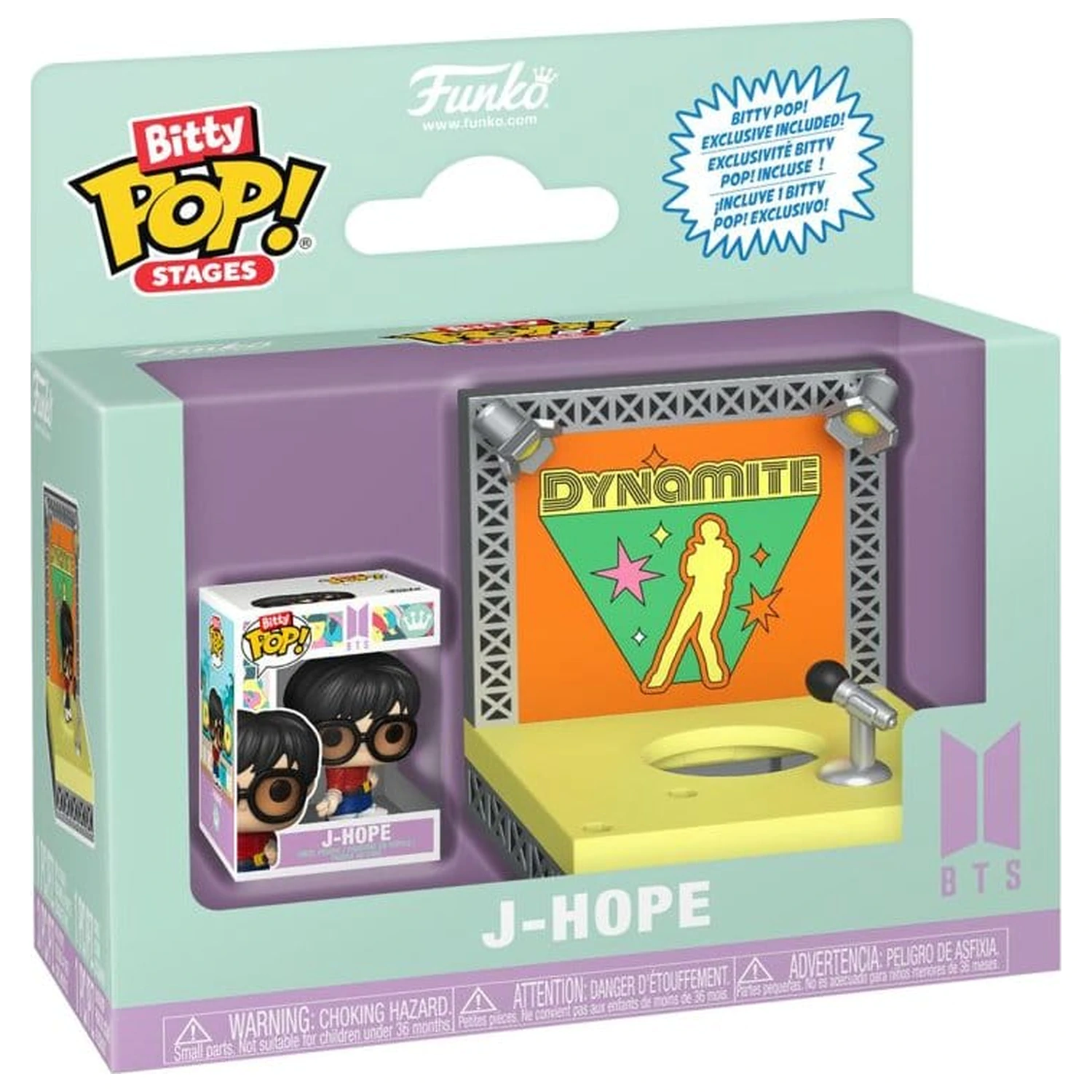 BTS Bitty Funko POP! Stages Figurka winylowa J-Hope (Dynamite) 2,5 cm zdjęcie produktu